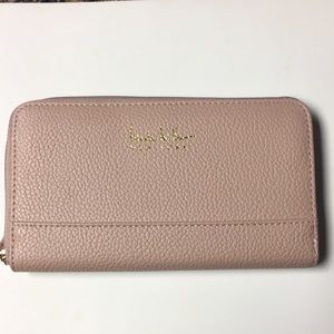 Nicole Miller wallet mauve